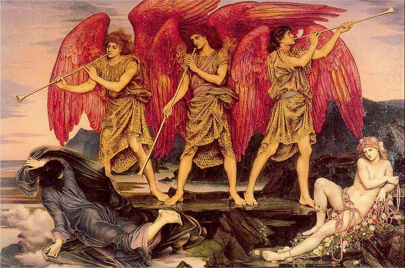 Aurora Triumphans a.k.a. Dawn, Evelyn De Morgan